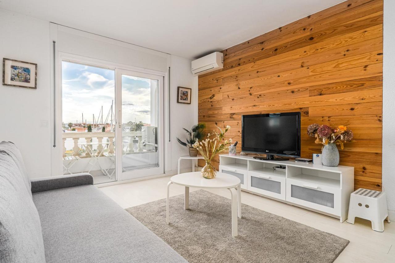 דירות אמפוריבראבה Precioso Apartamento Welcs 006 Con Balcon מראה חיצוני תמונה